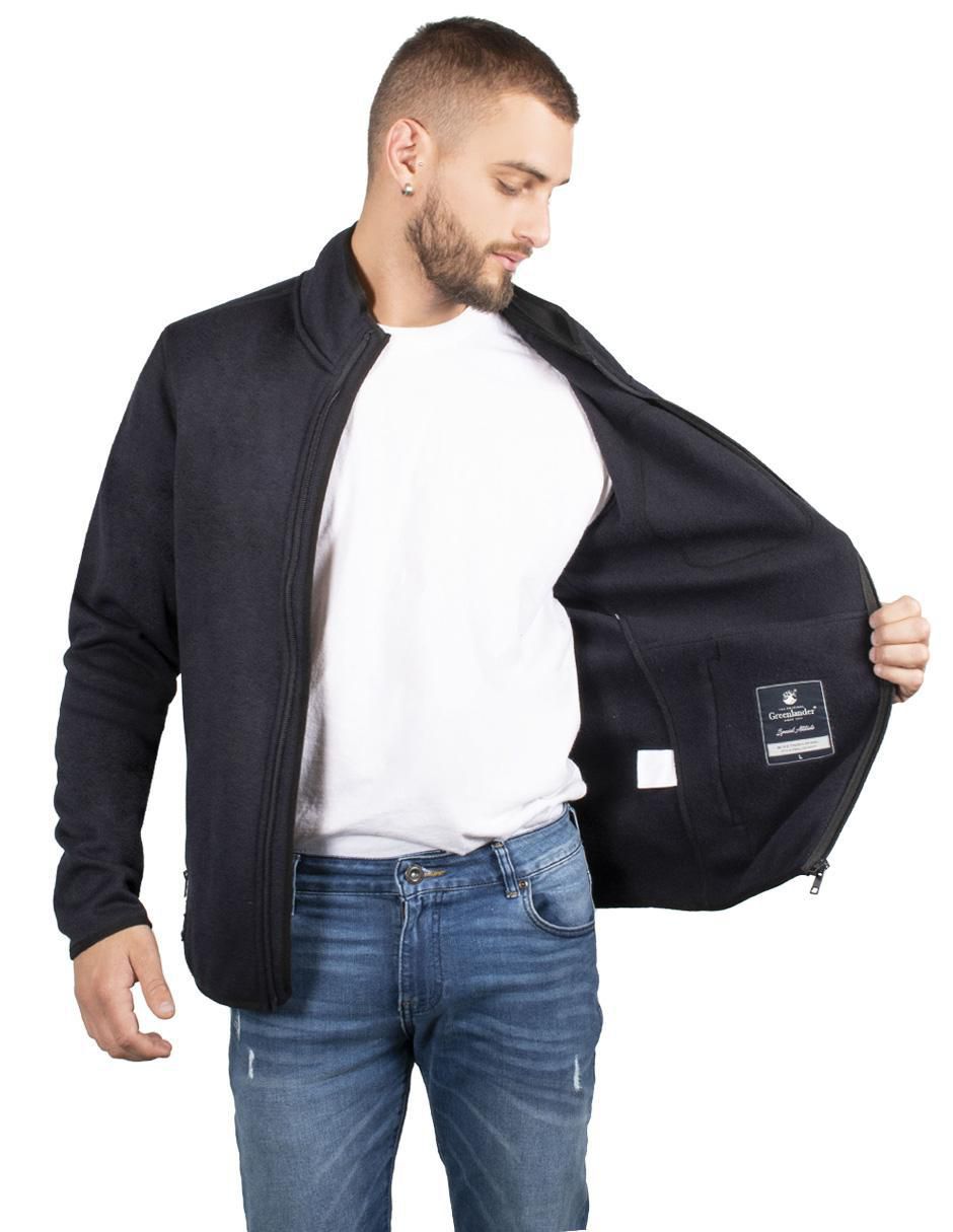 Suéter cuello alto para hombre 4