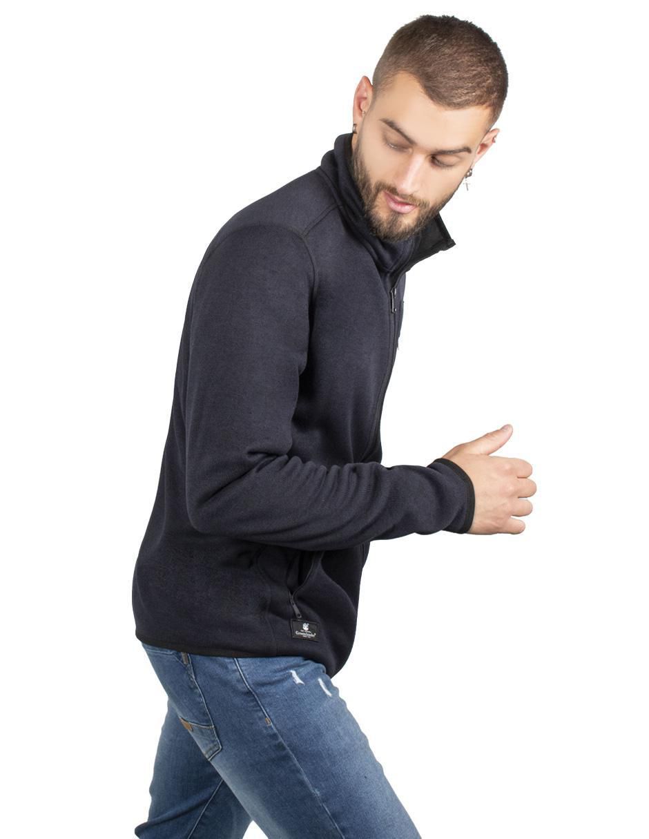 Suéter cuello alto para hombre 3