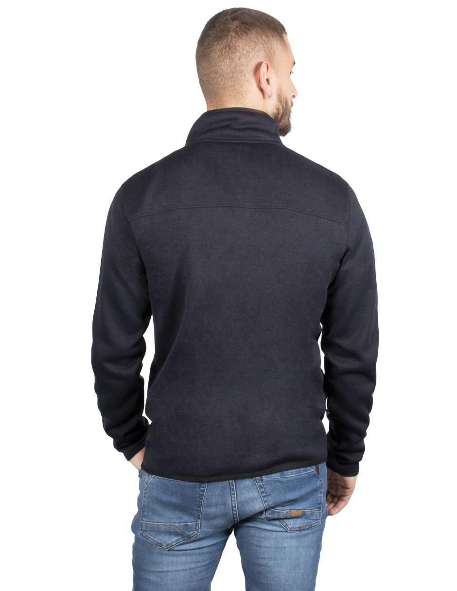 Suéter cuello alto para hombre 2