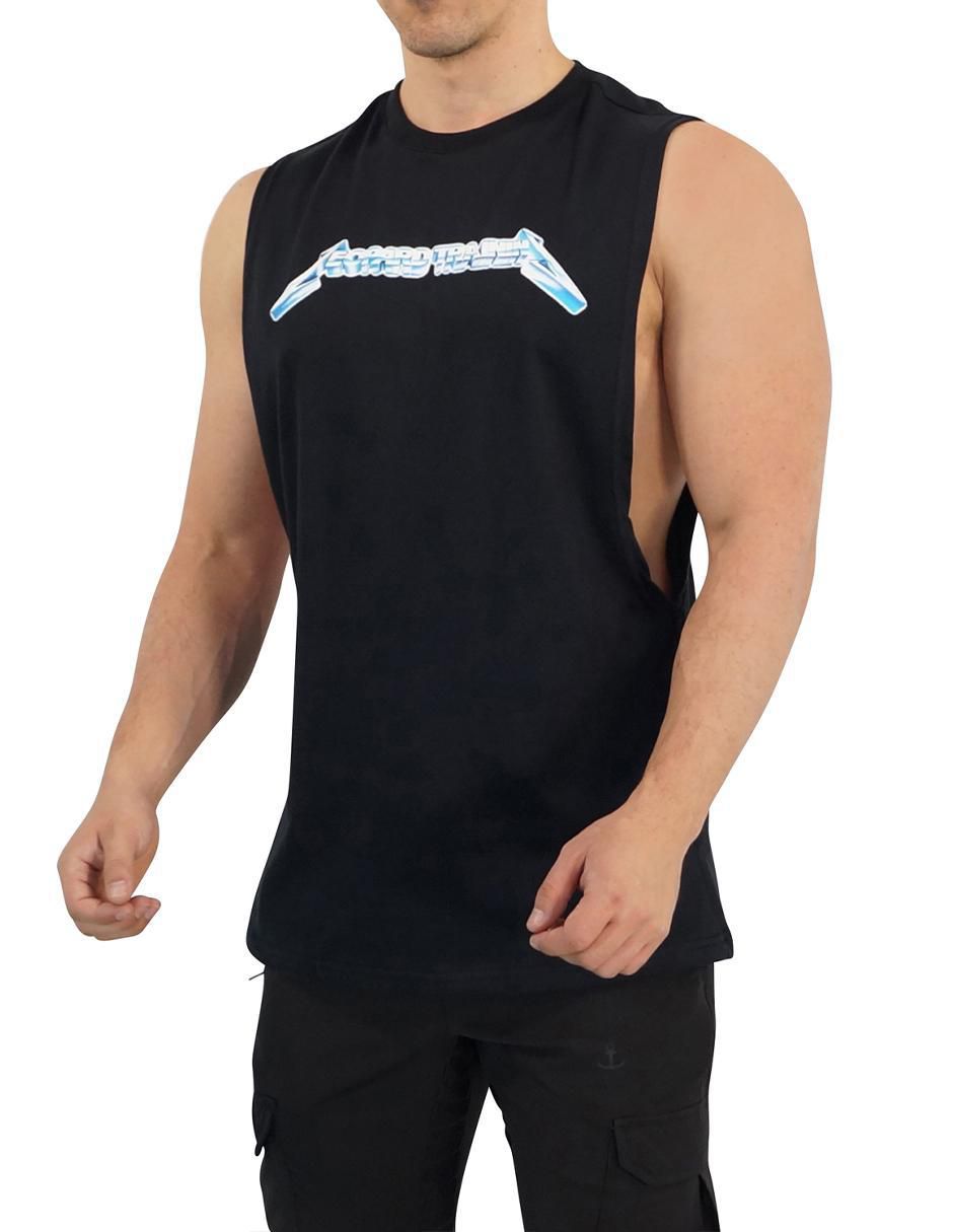 Playera John Leopard Rock Bands cuello redondo para hombre