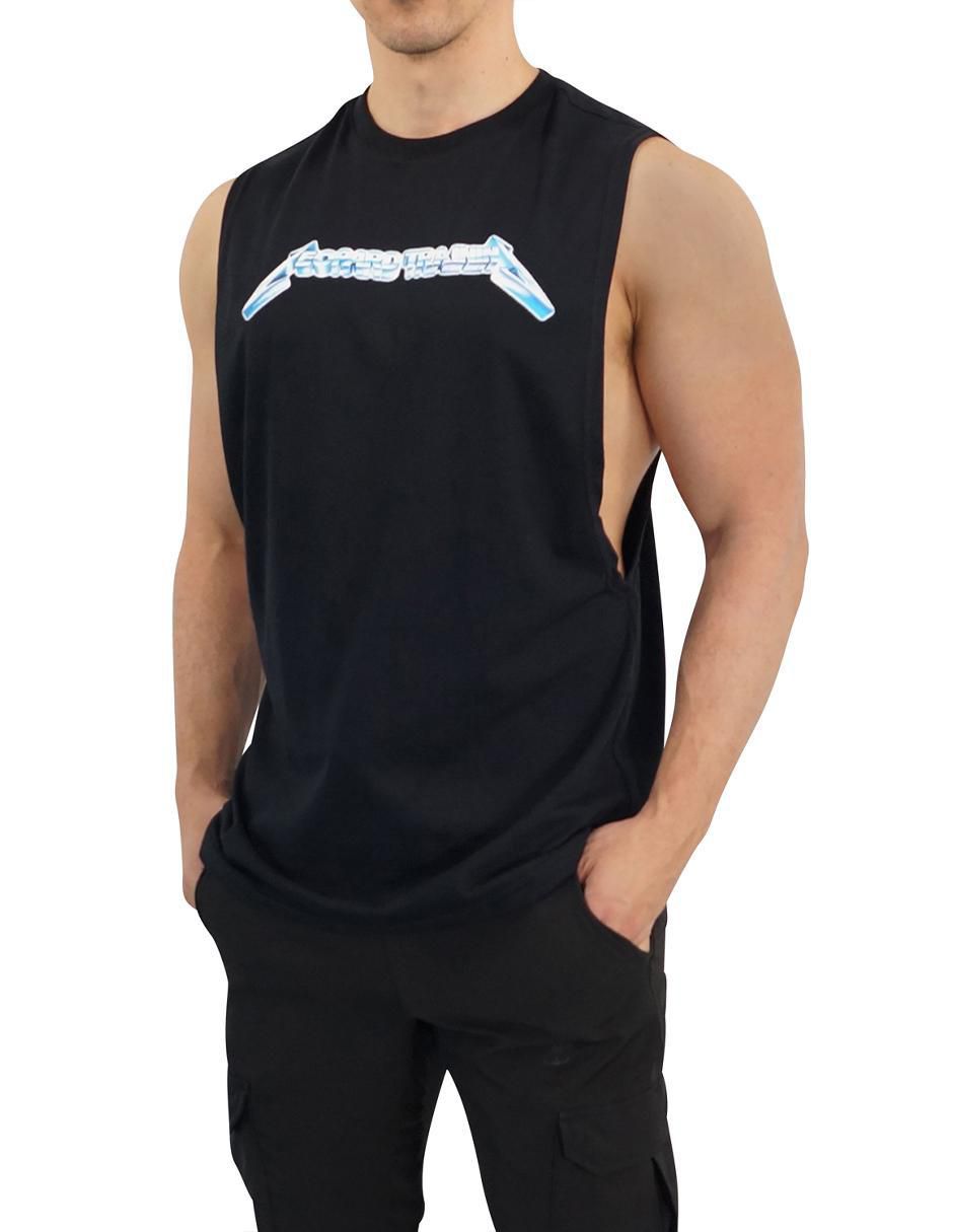 Playera John Leopard Rock Bands cuello redondo para hombre