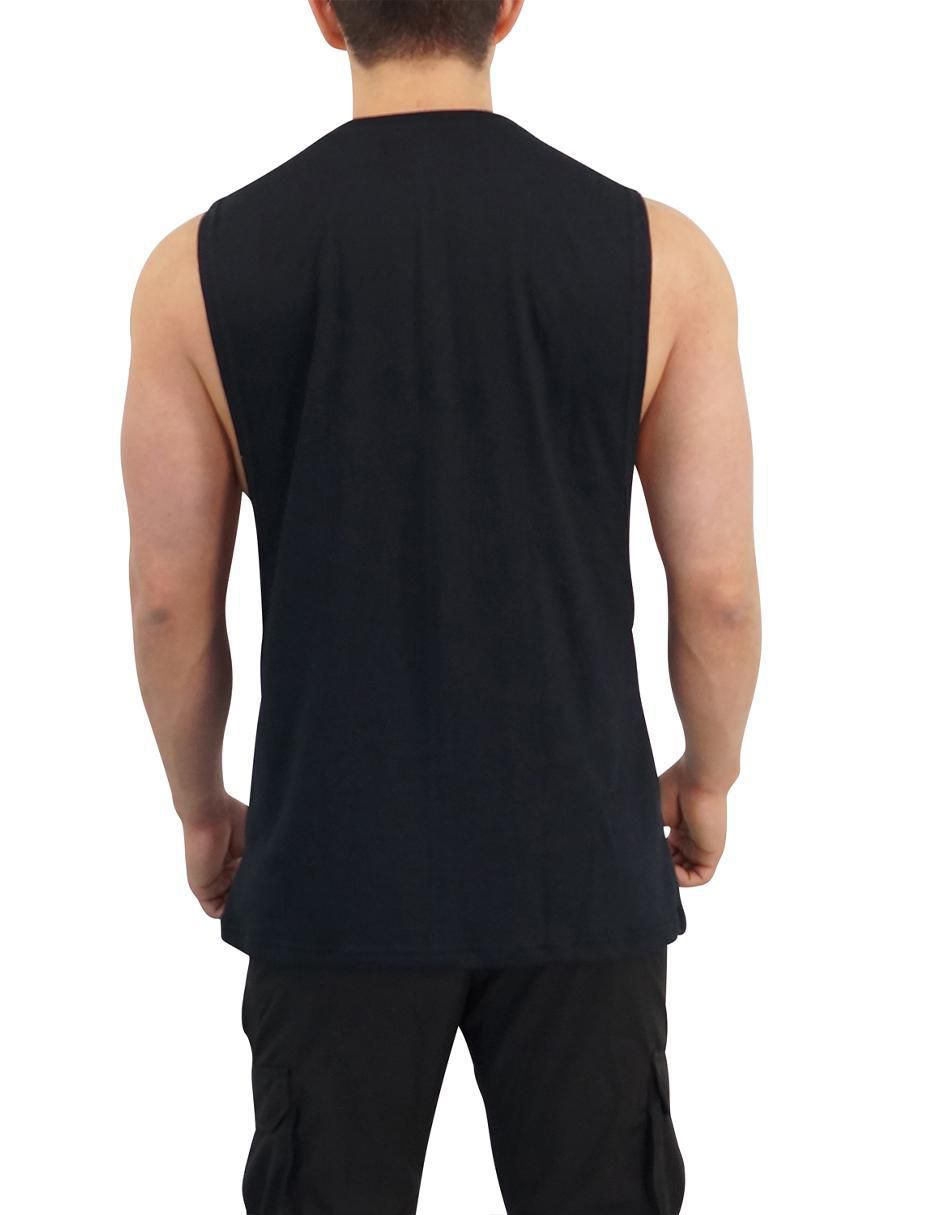 Playera John Leopard Rock Bands cuello redondo para hombre