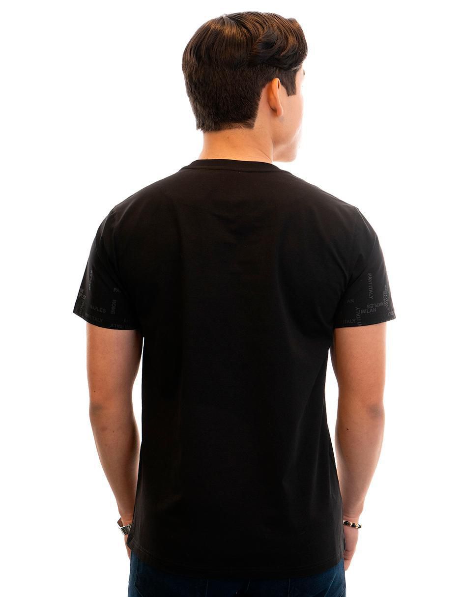Playera Pavi Italy cuello redondo para hombre