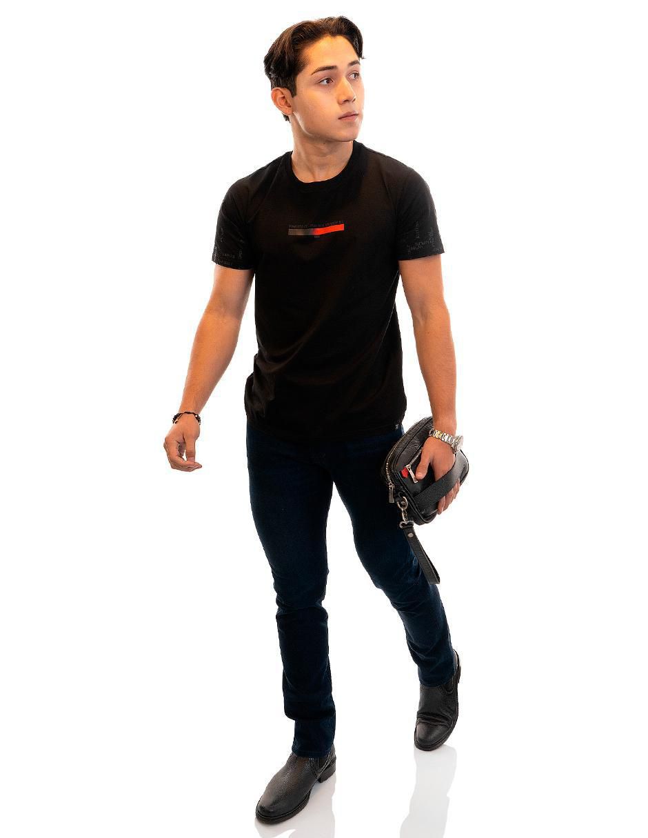 Playera Pavi Italy cuello redondo para hombre