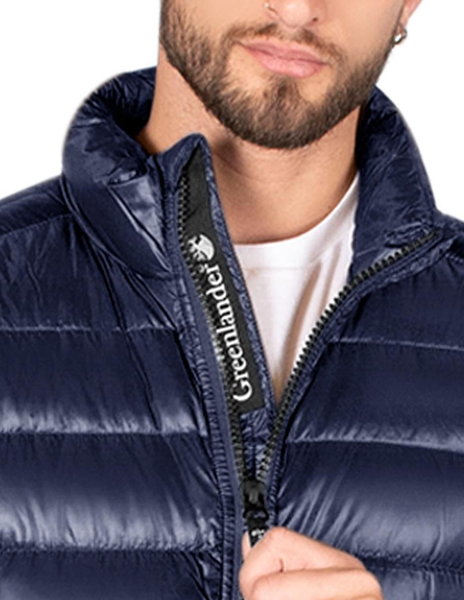 Chamarra capitonada para hombre 2