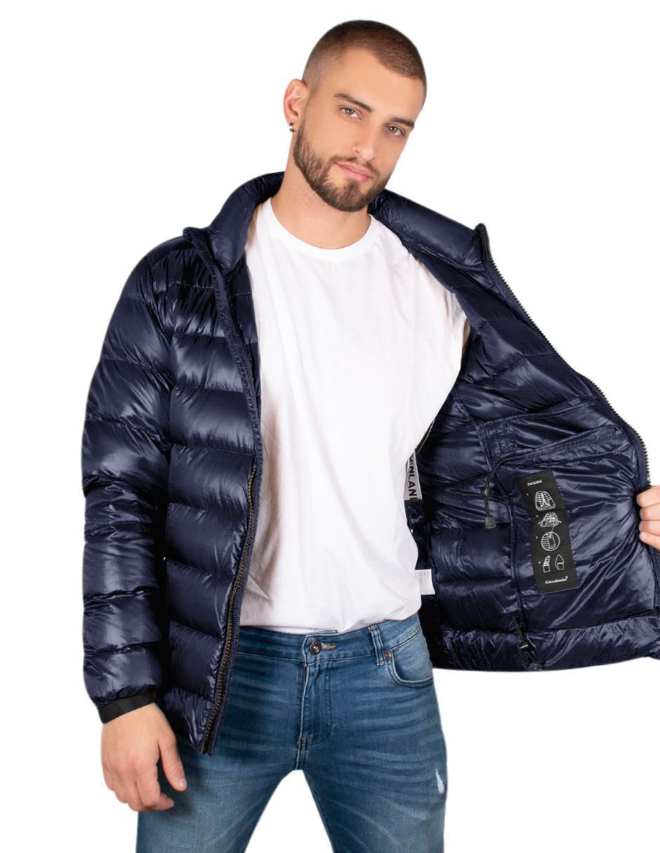 Chamarra capitonada para hombre 3