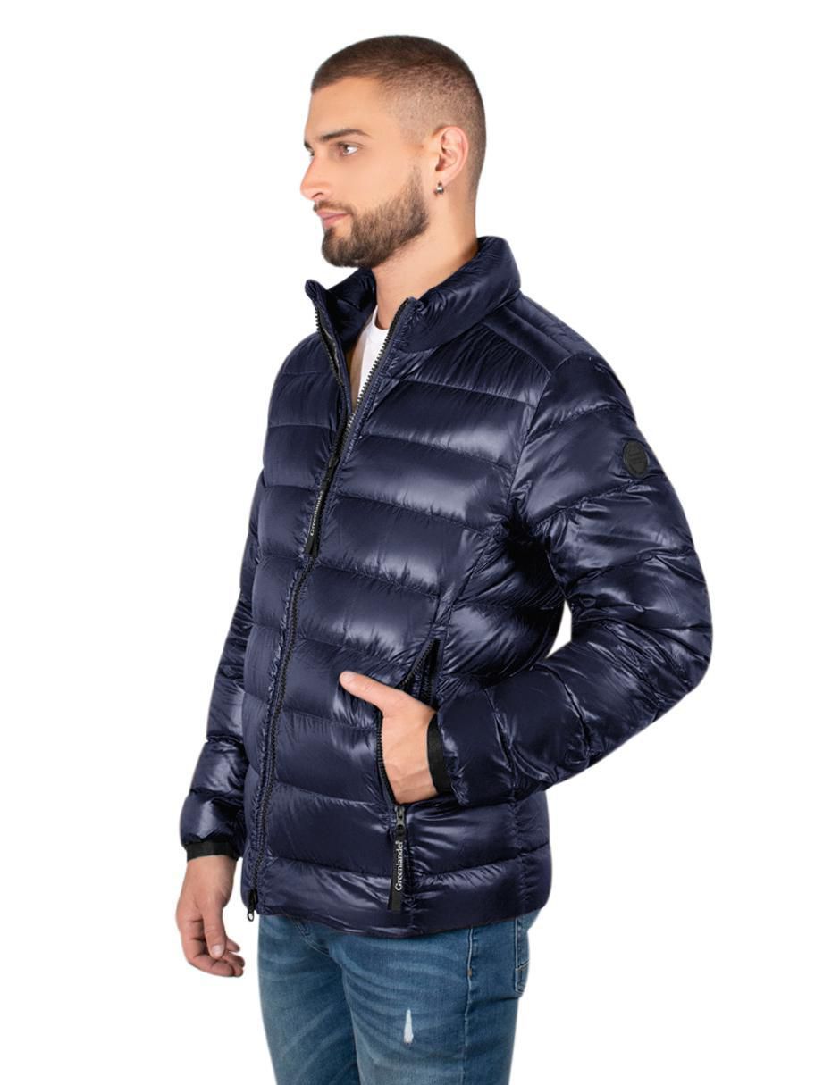 Chamarra capitonada para hombre 4