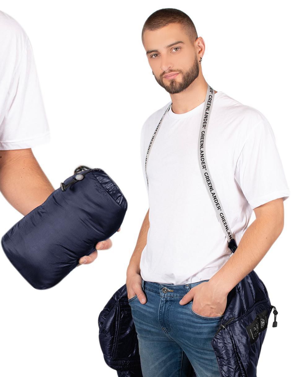 Chamarra capitonada para hombre 6