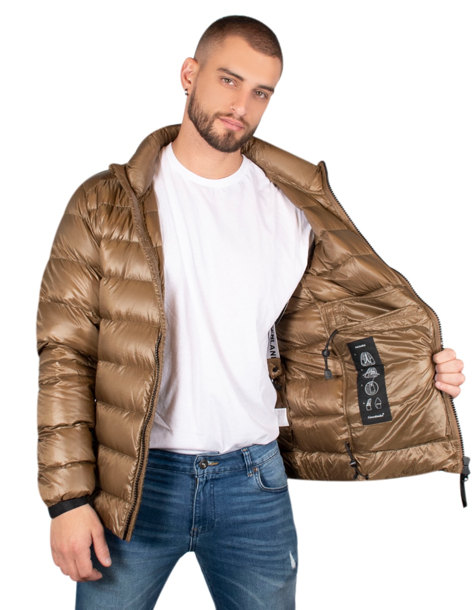 Chamarra capitonada para hombre 3
