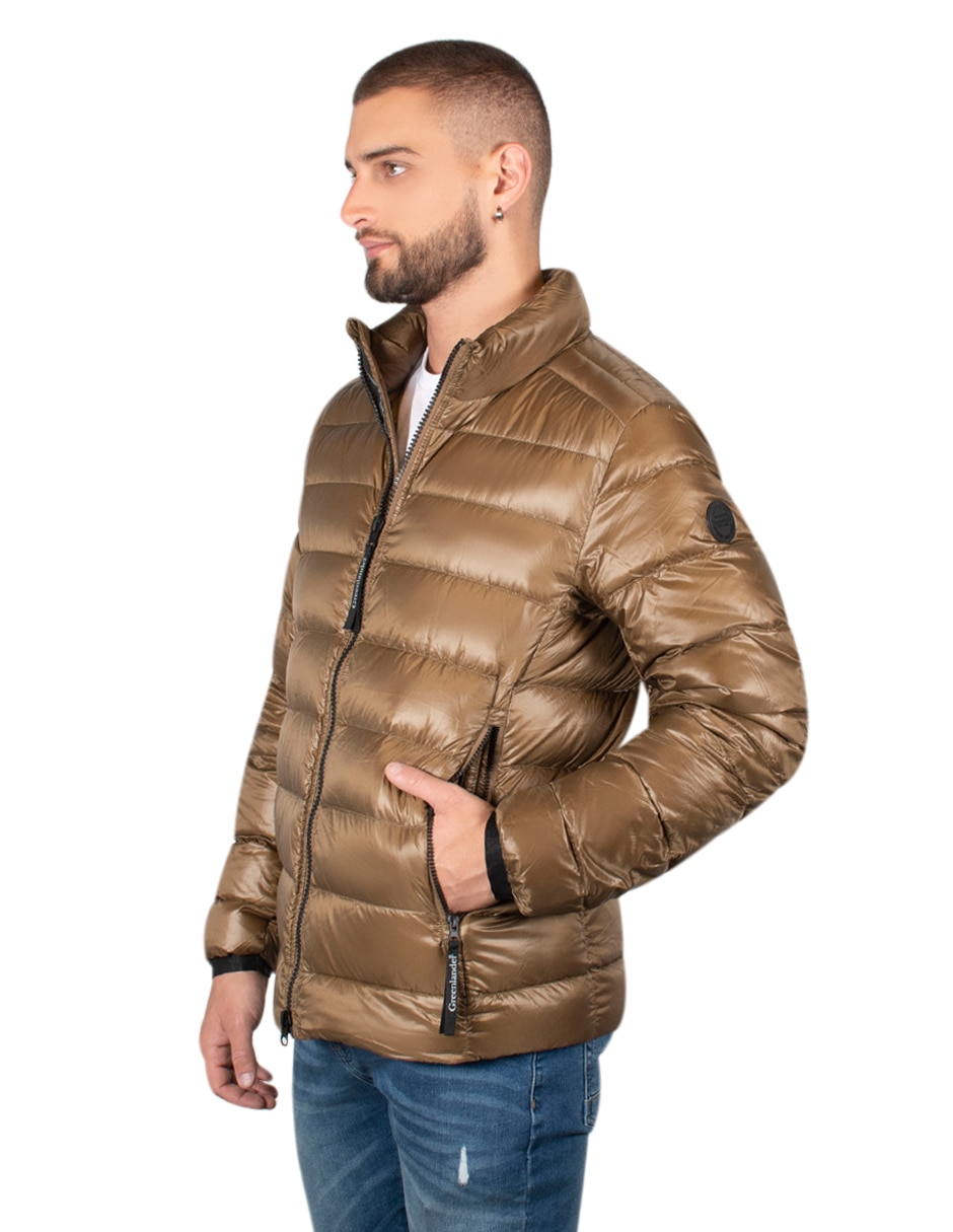 Chamarra capitonada para hombre 4