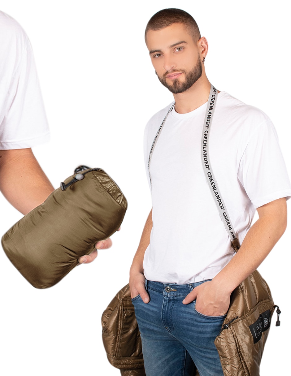 Chamarra capitonada para hombre 6