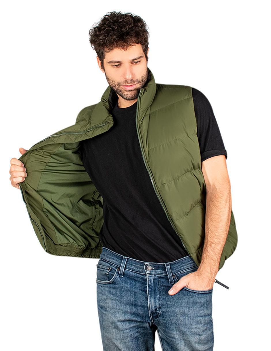 Chaleco capitonado para hombre 4