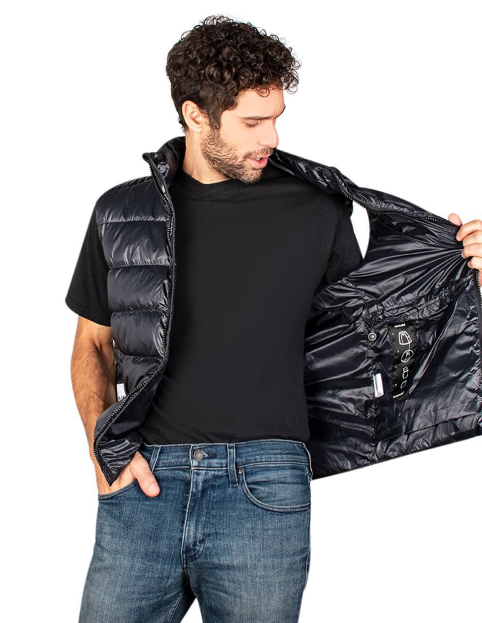 Chaleco capitonado para hombre 6