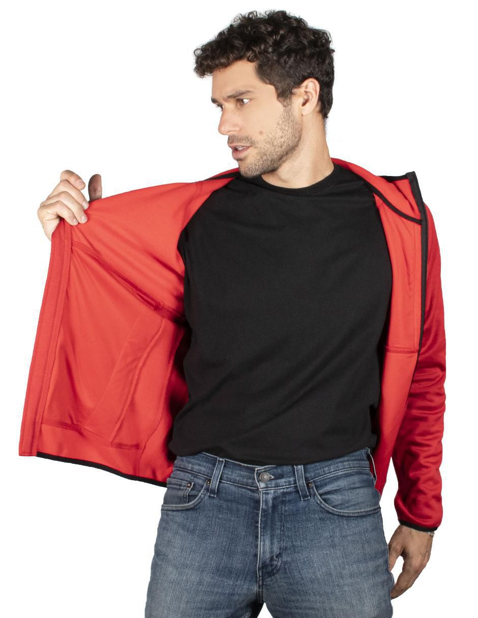 Suéter cuello con cierre para hombre 5