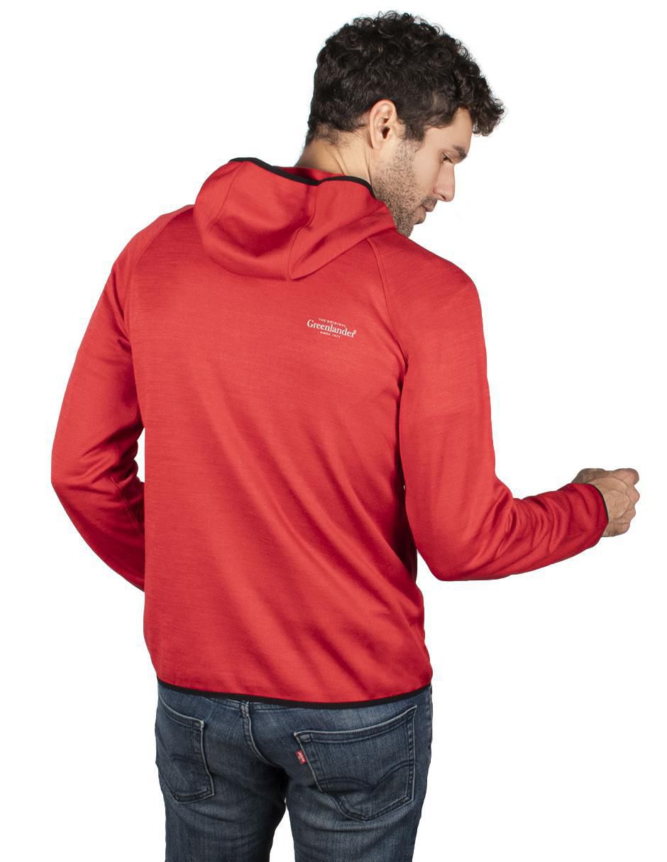 Suéter cuello con cierre para hombre 3