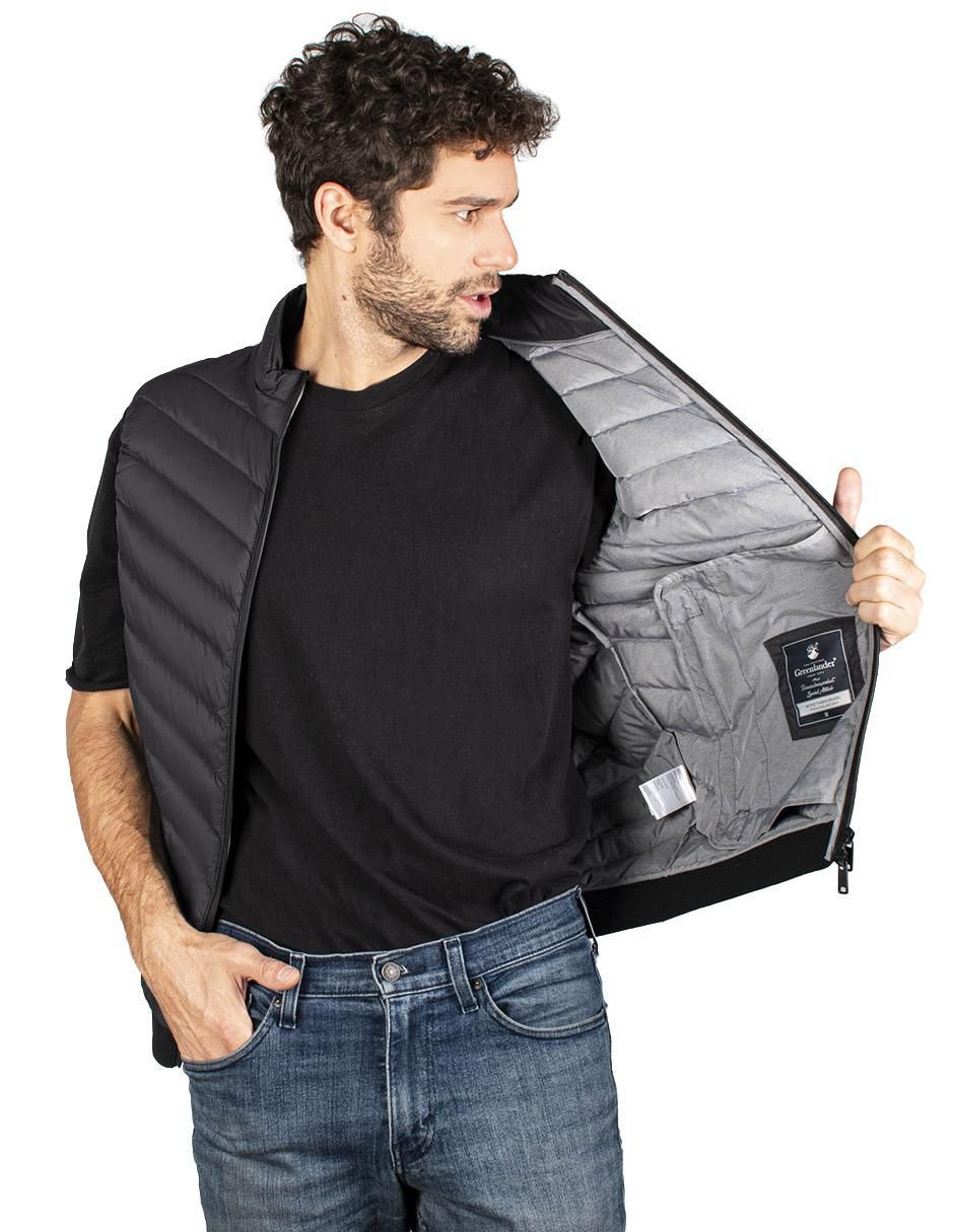 Chaleco capitonado para hombre 2
