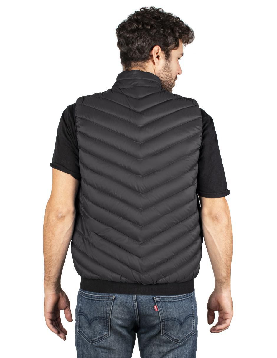 Chaleco capitonado para hombre 4