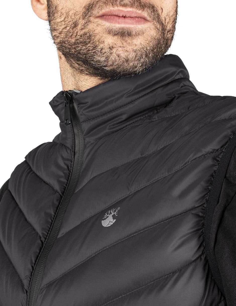 Chaleco capitonado para hombre 5