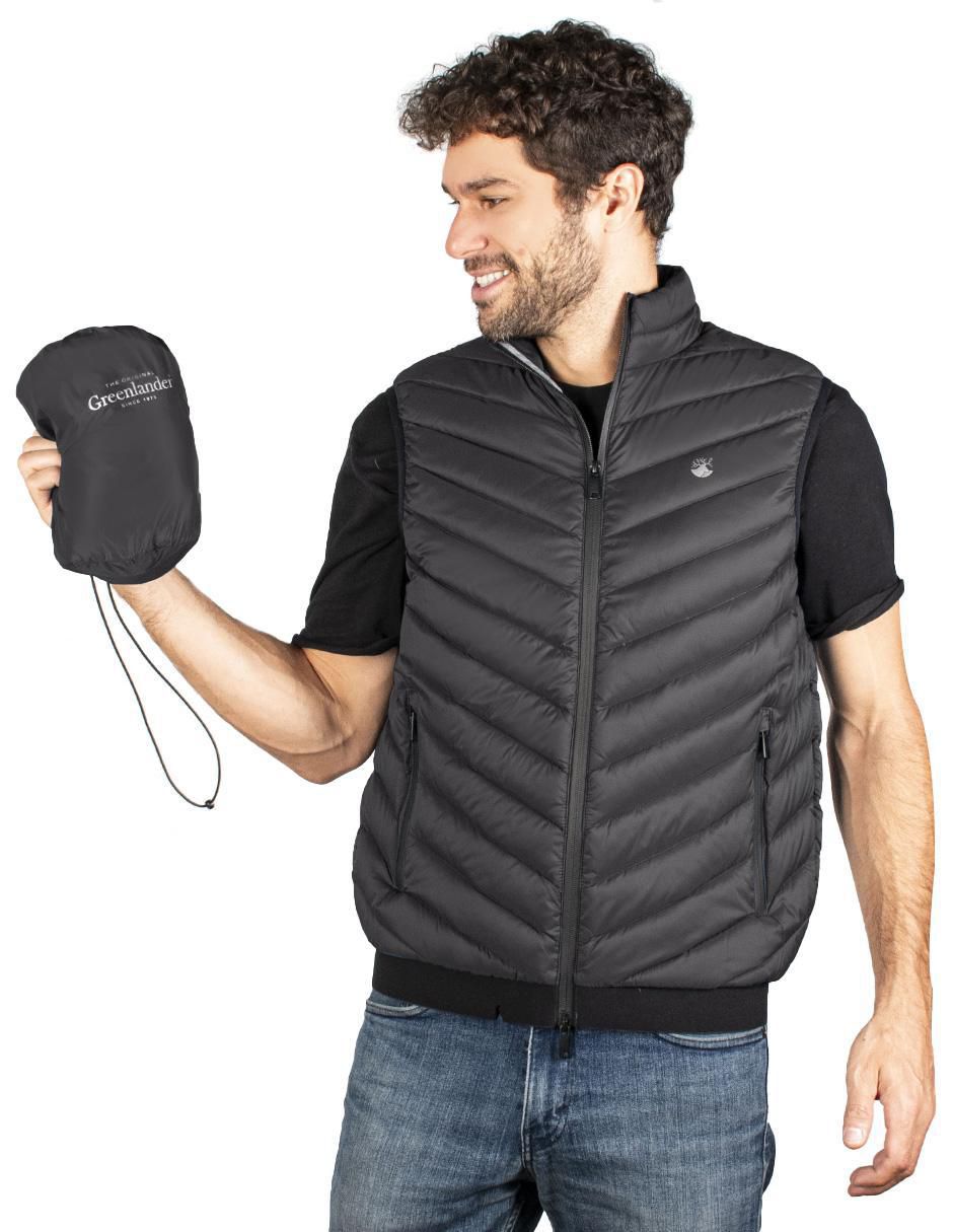 Chaleco capitonado para hombre 6