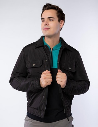 Chamarra casual para hombre Chamarra casual para hombre