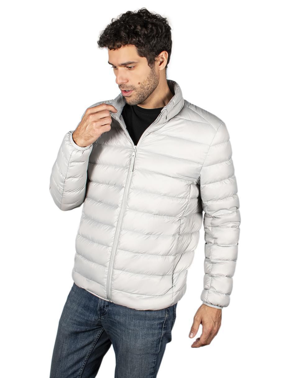 Chamarra casual con capucha para hombre 3