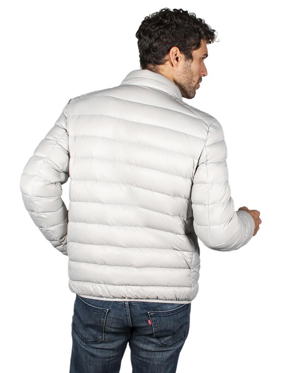 Chamarra casual con capucha para hombre 4