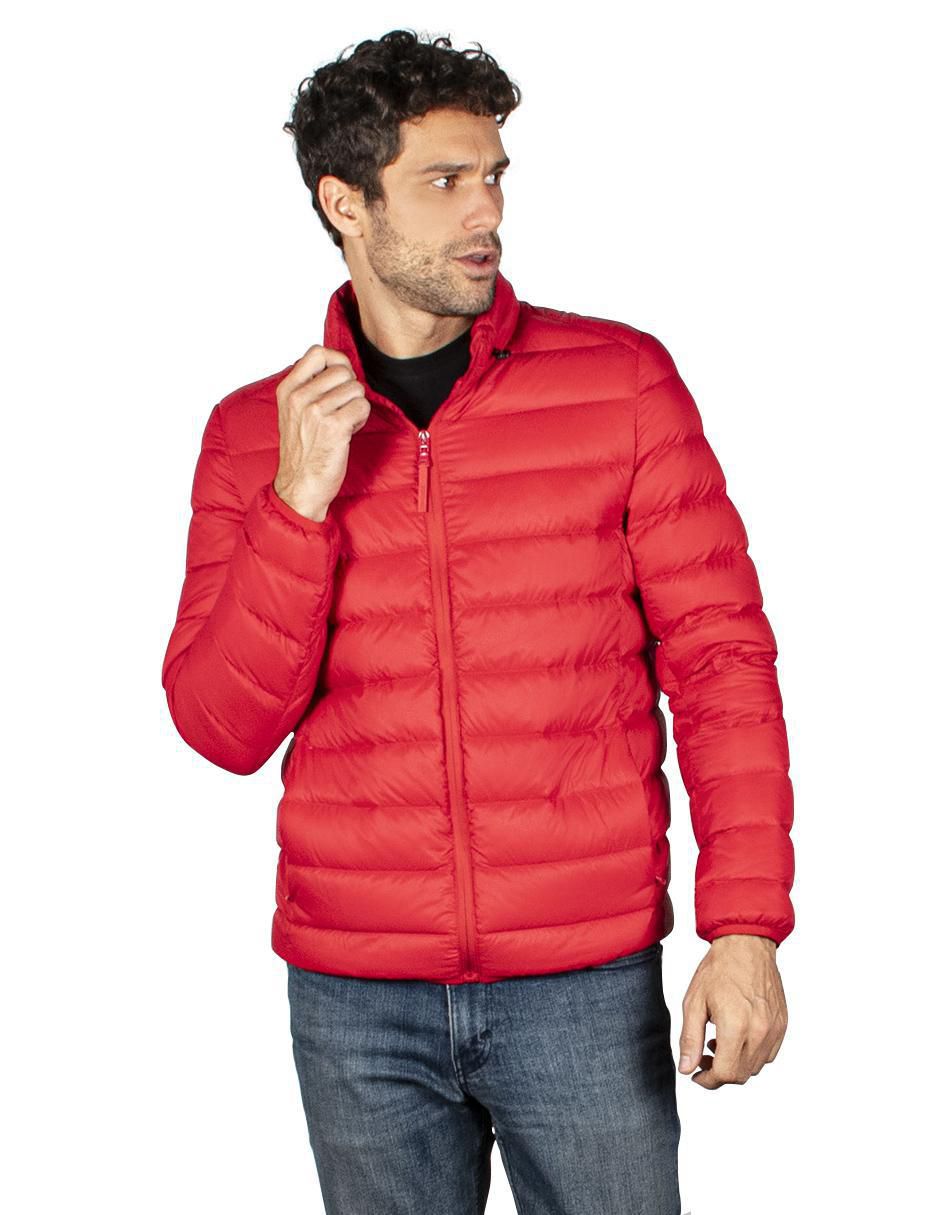 Chamarra casual con capucha para hombre 1