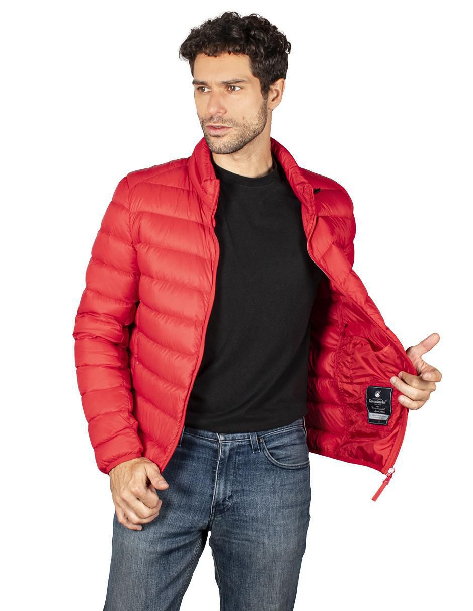 Chamarra casual con capucha para hombre 5