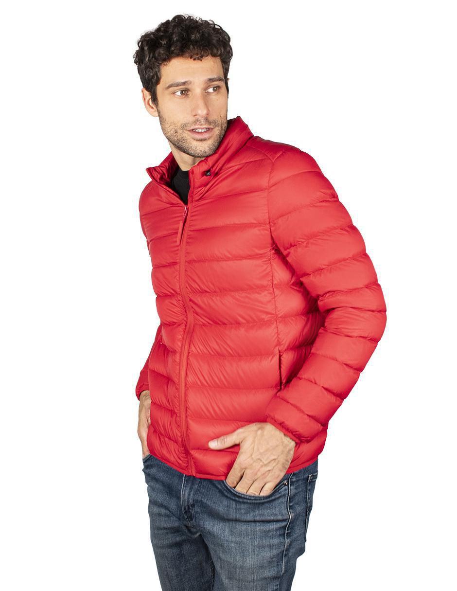 Chamarra casual con capucha para hombre 4
