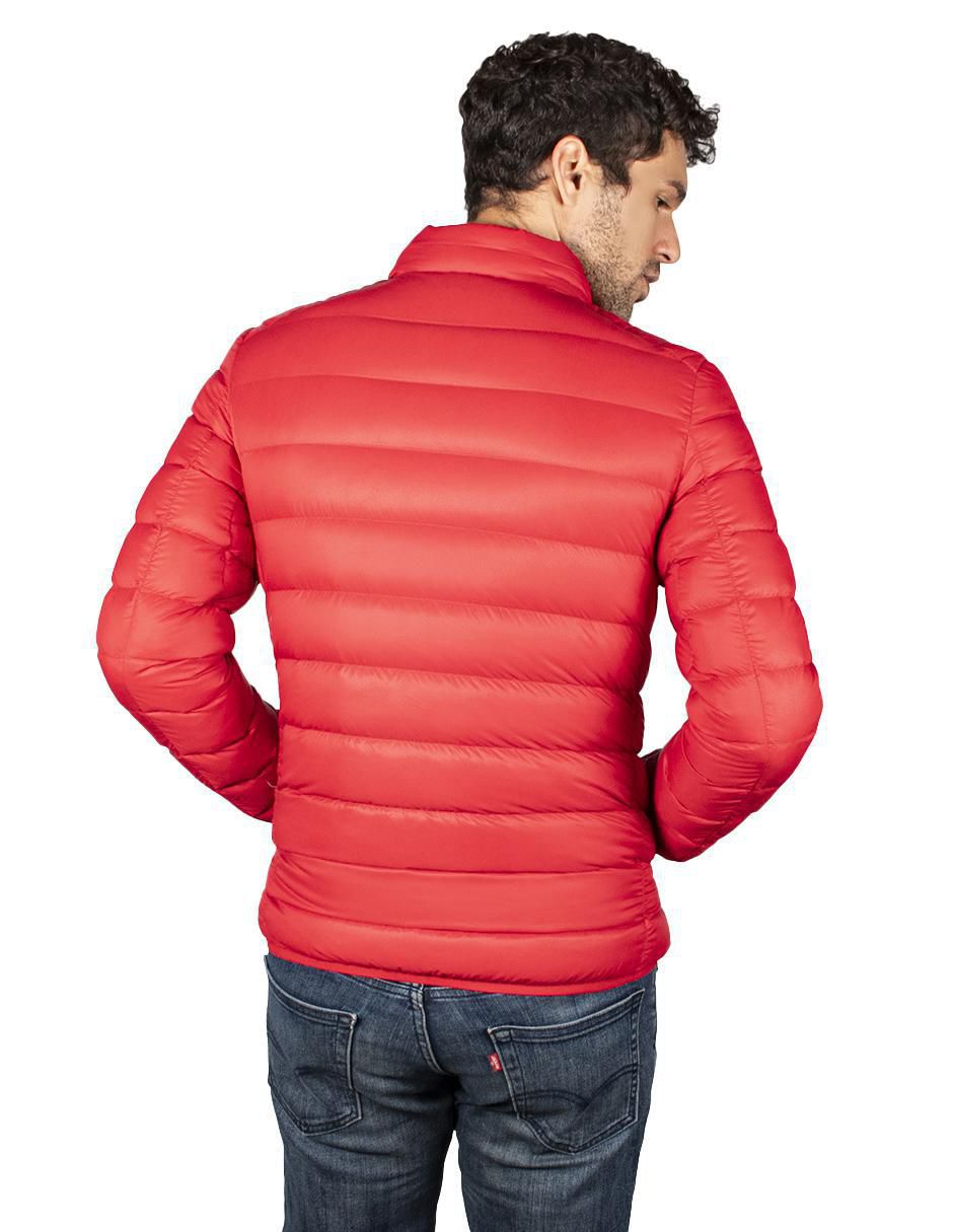 Chamarra casual con capucha para hombre 3