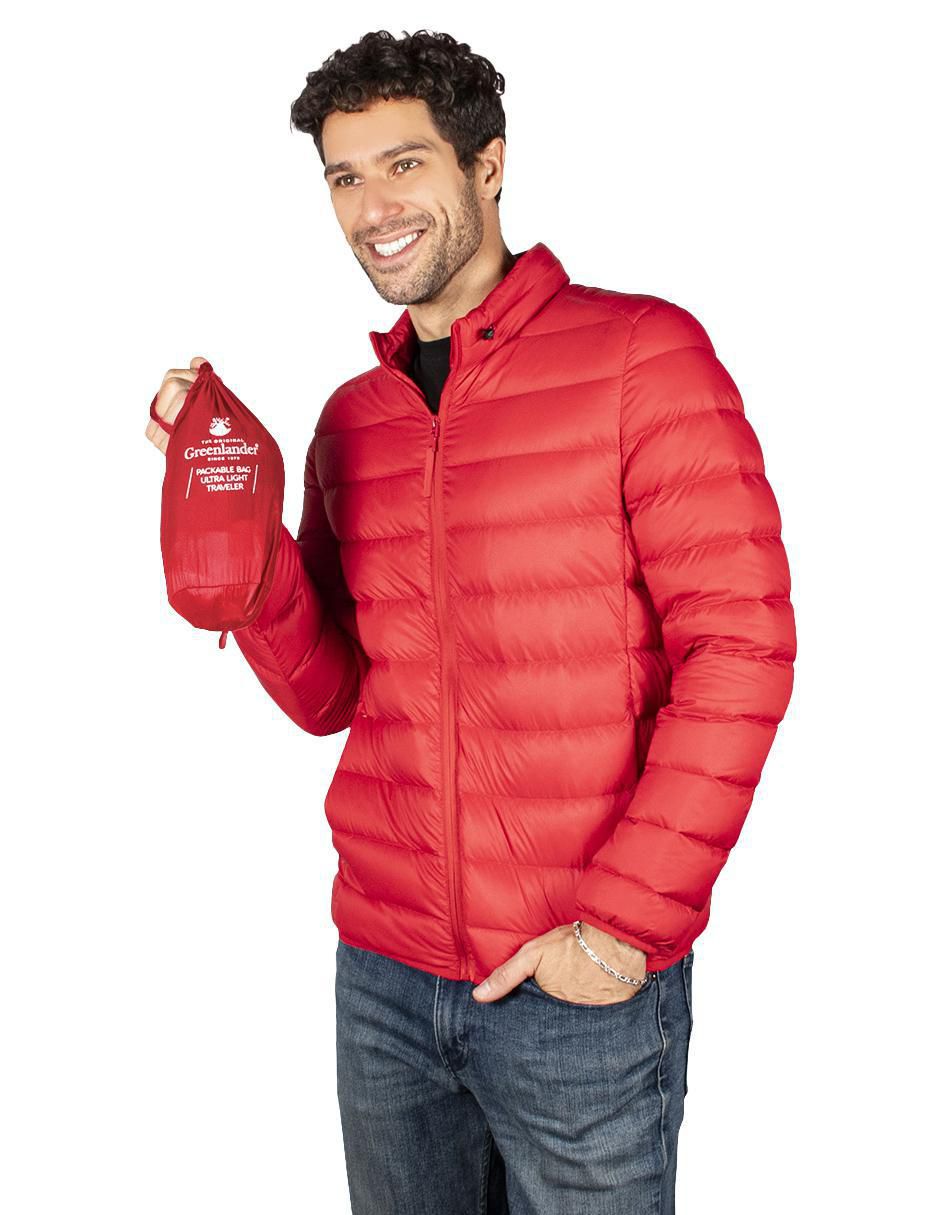 Chamarra casual con capucha para hombre 6