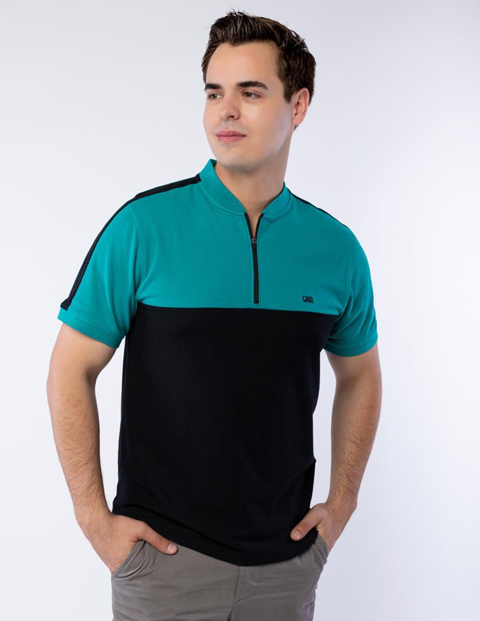 Playera tipo polo para hombre 1