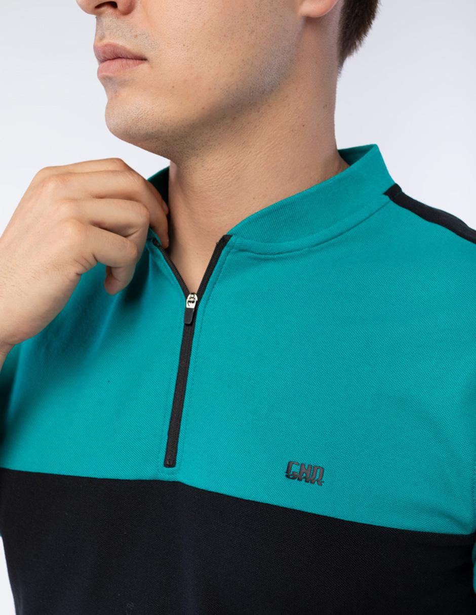 Playera tipo polo para hombre
