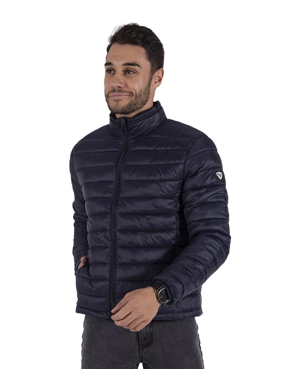 Chamarra casual bolsa con cierre para hombre Chamarra casual bolsa con cierre para hombre