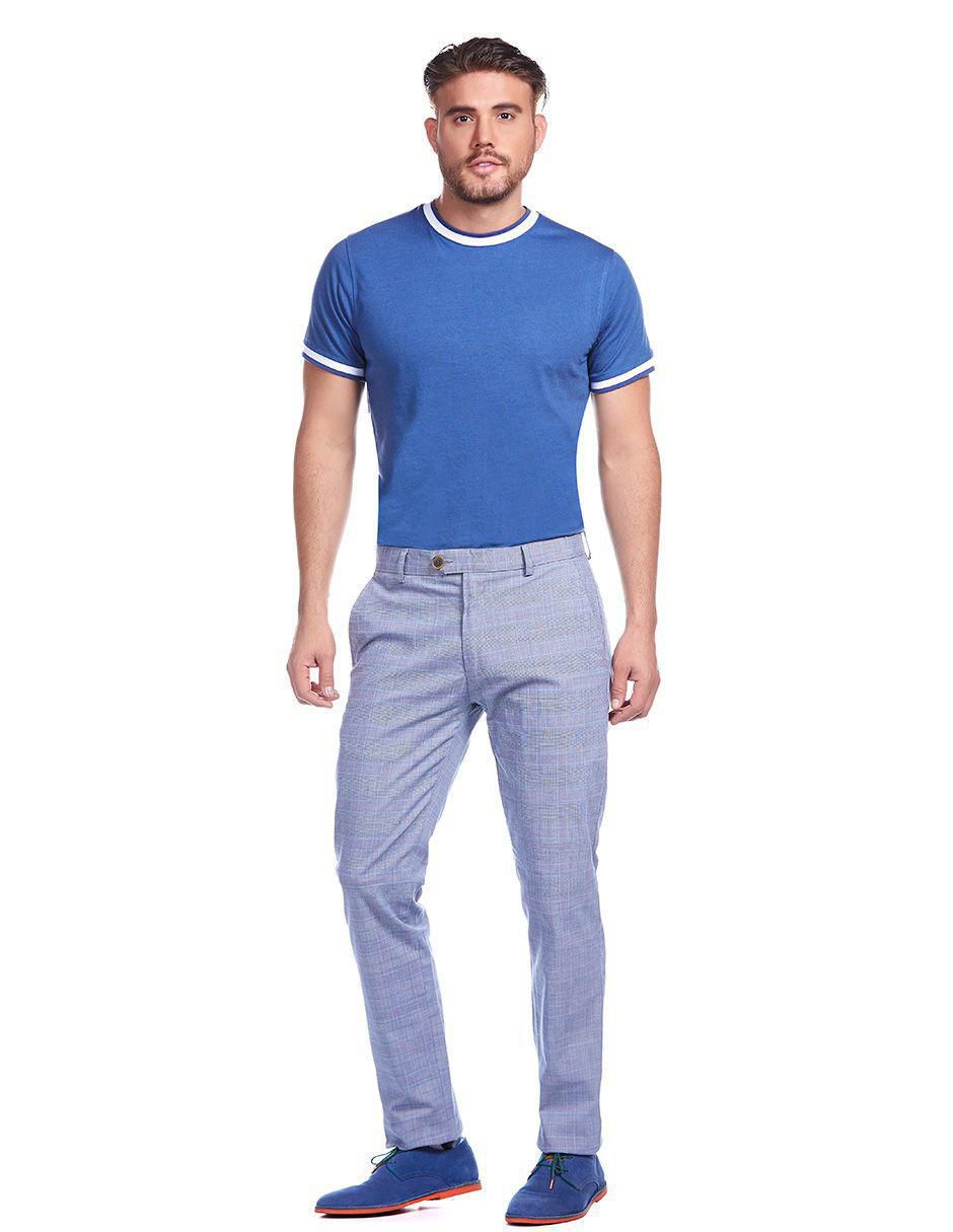 Pantalón slim de algodón para hombre 3