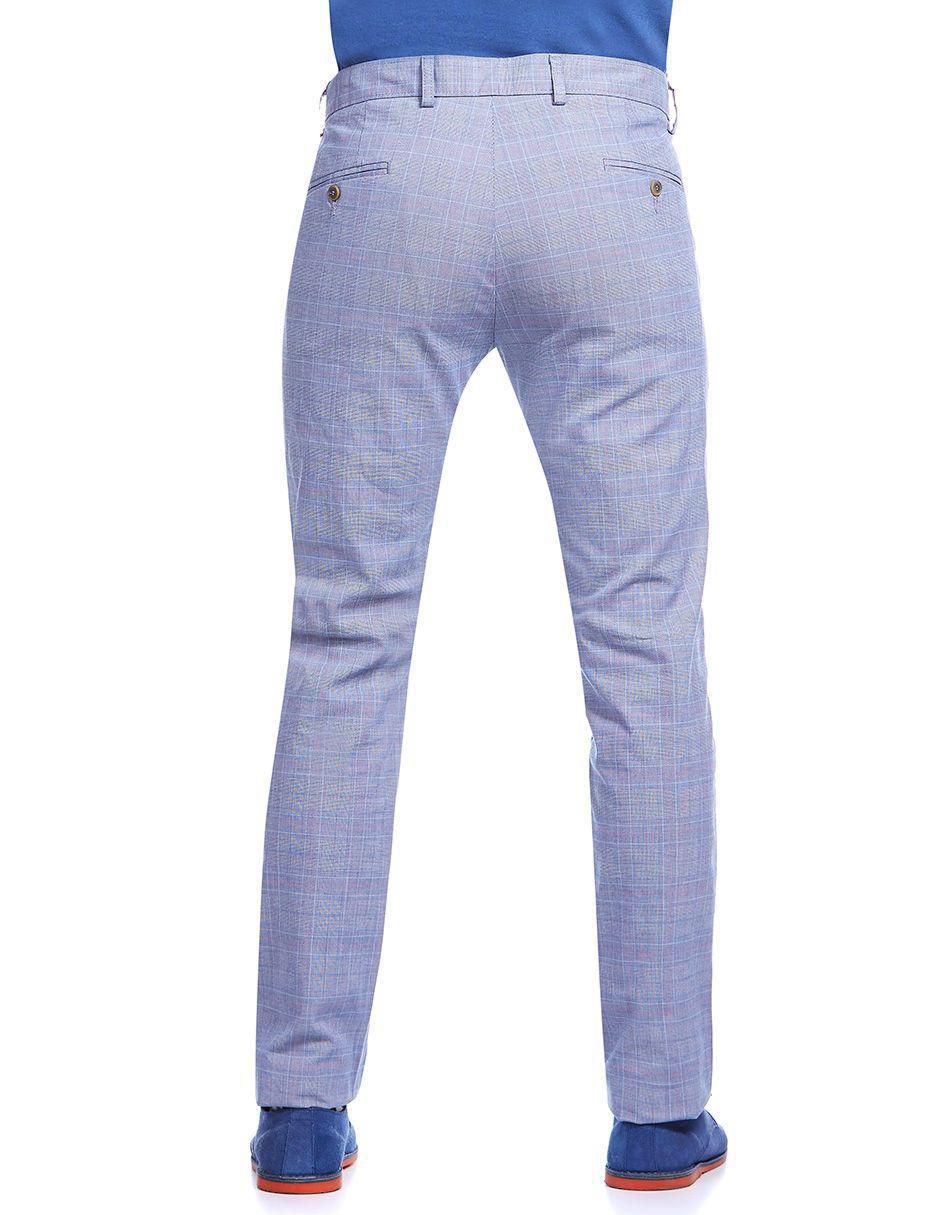 Pantalón slim de algodón para hombre 2