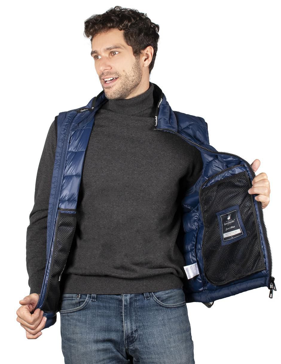 Chaleco capitonado para hombre 5