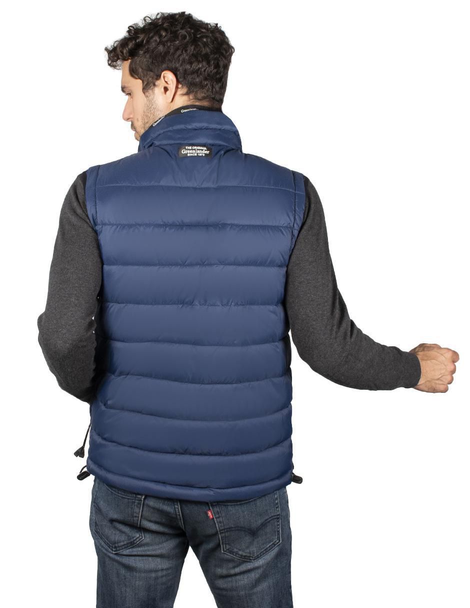 Chaleco capitonado para hombre 3