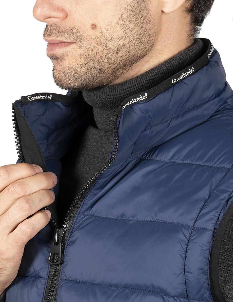Chaleco capitonado para hombre 2