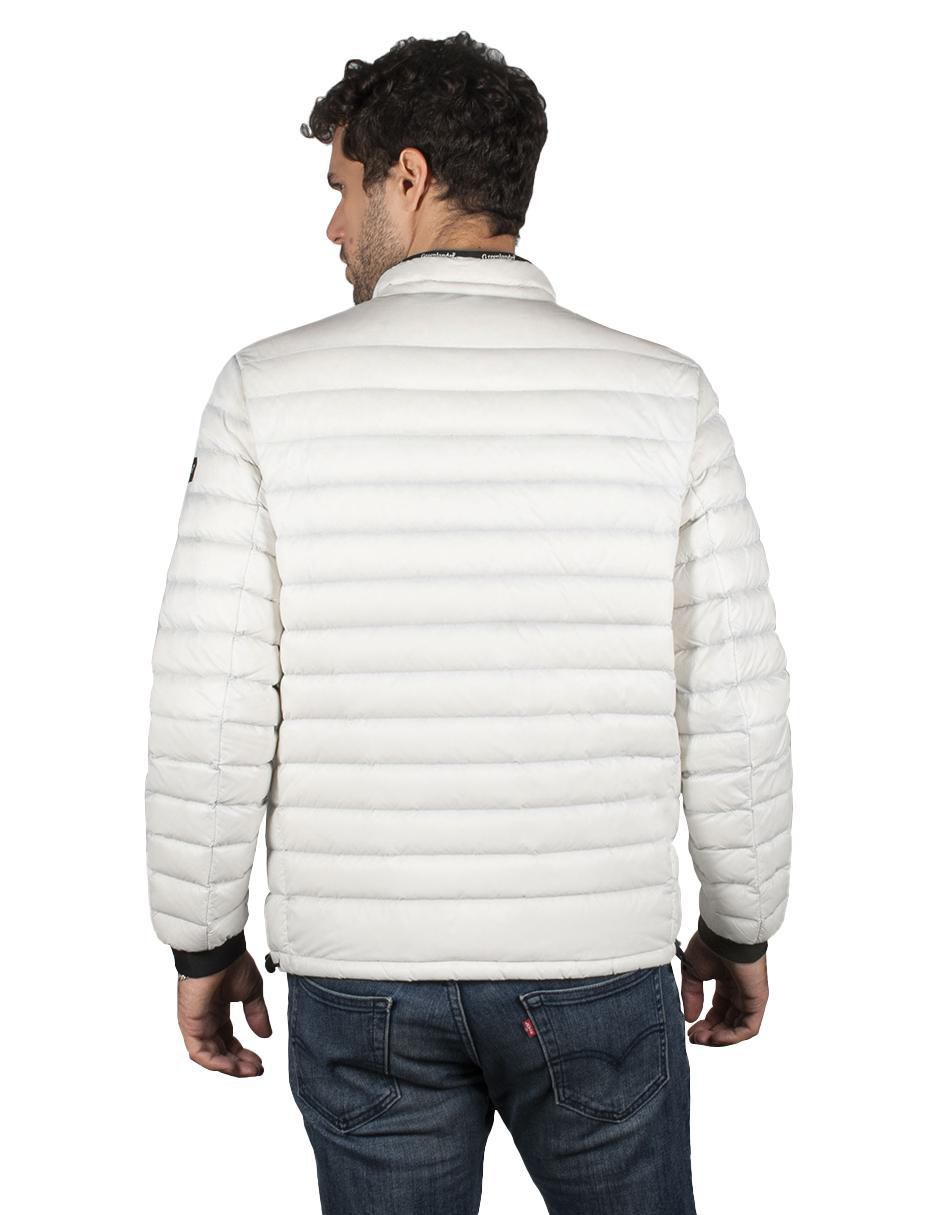Chamarra casual capitonada para hombre 3