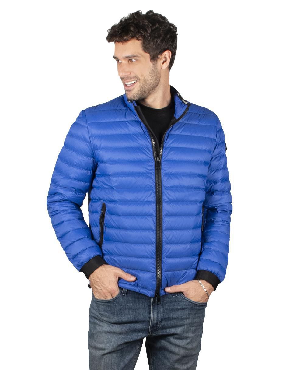 Chamarra casual capitonada para hombre Chamarra casual capitonada para hombre