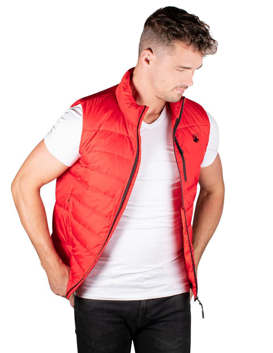 Chaleco capitonado para hombre 5