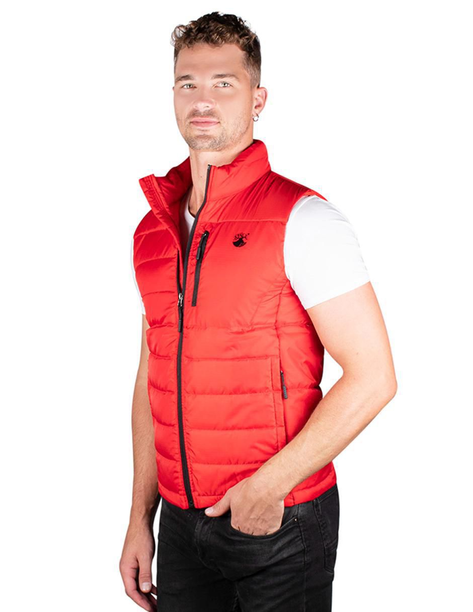 Chaleco capitonado para hombre 4