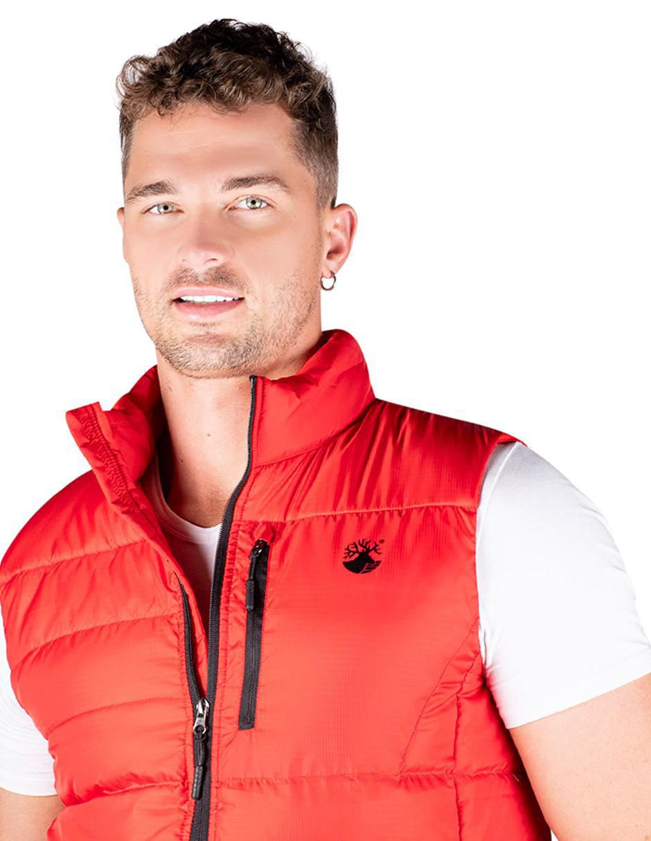 Chaleco capitonado para hombre 2