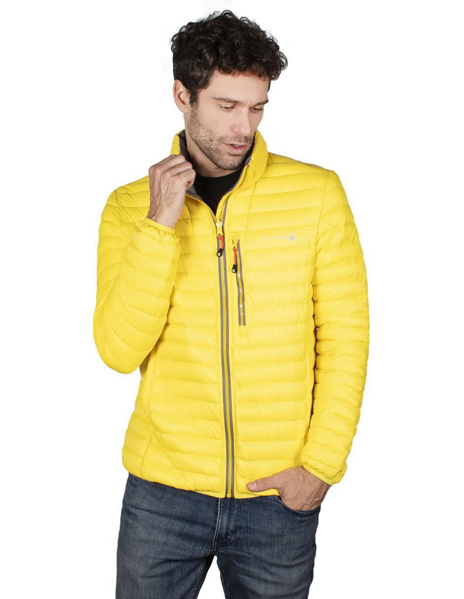 Chamarra casual capitonada para hombre Chamarra casual capitonada para hombre