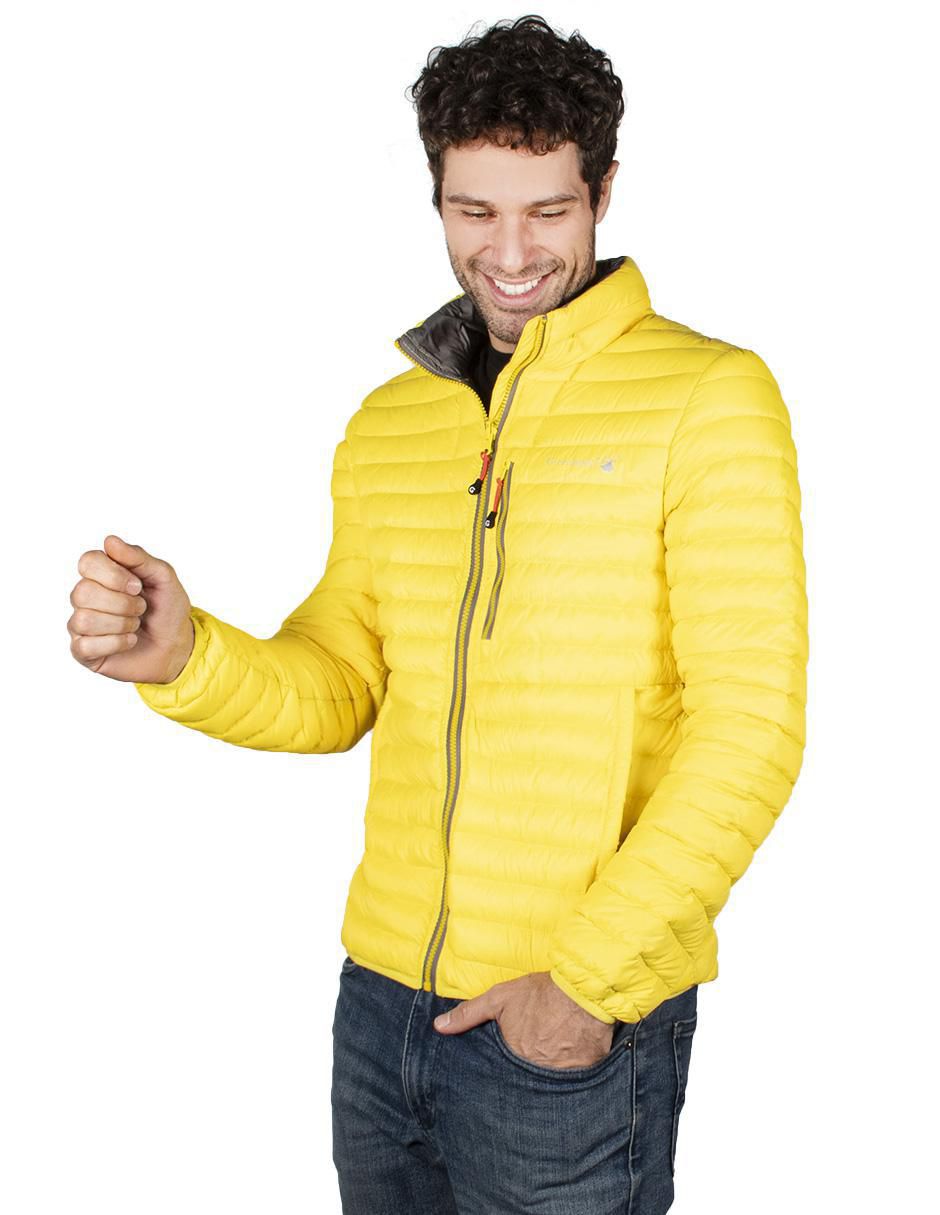 Chamarra casual capitonada para hombre 5