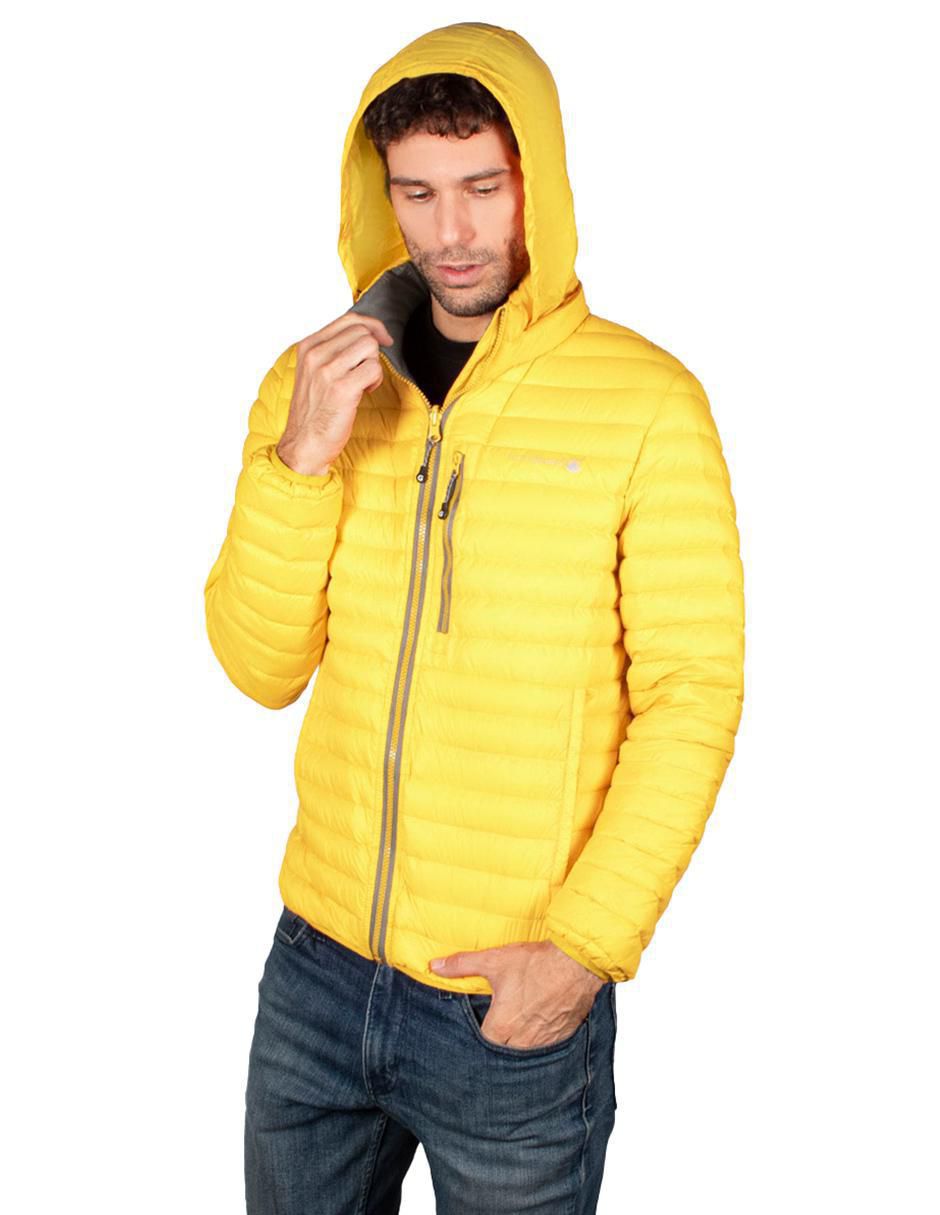Chamarra casual capitonada para hombre 3