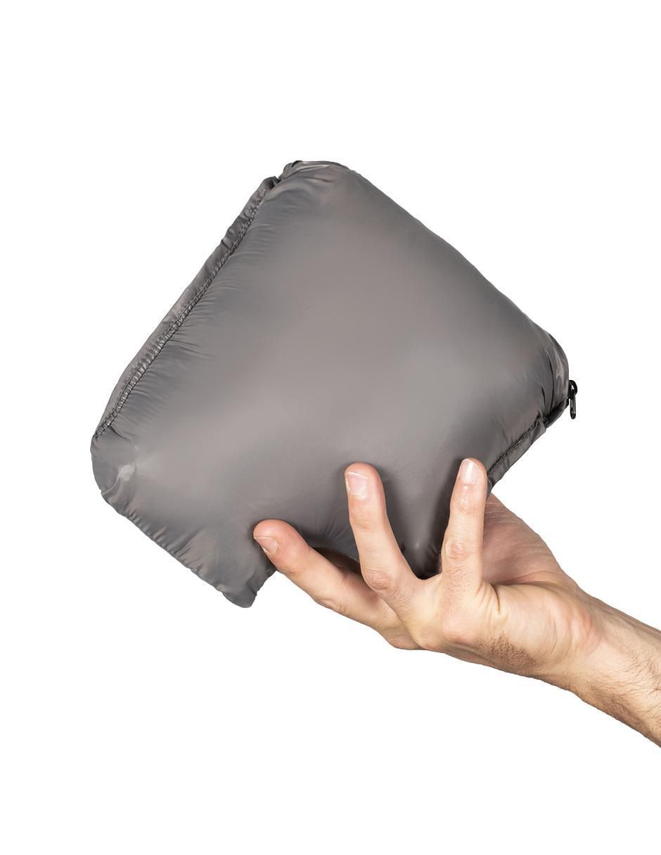 Chamarra casual capitonada para hombre
