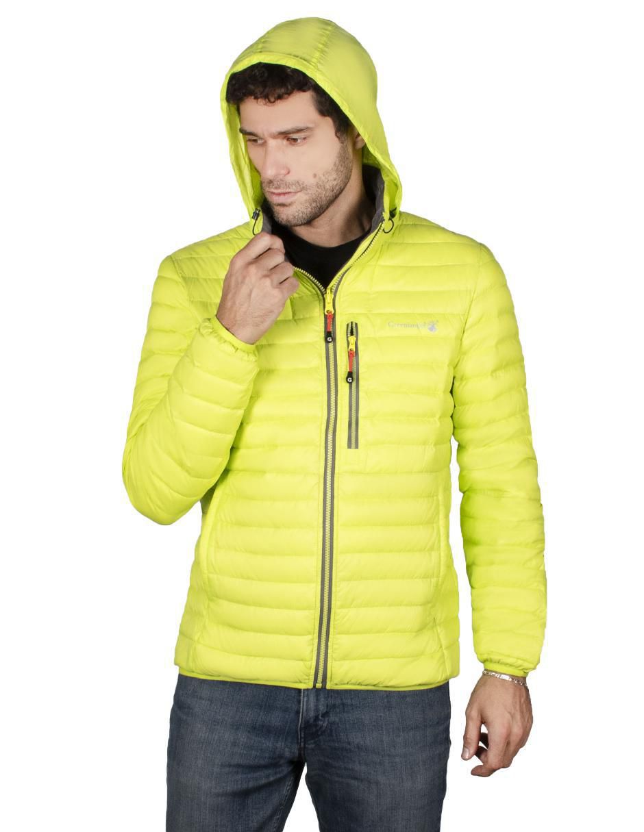 Chamarra casual capitonada para hombre 5