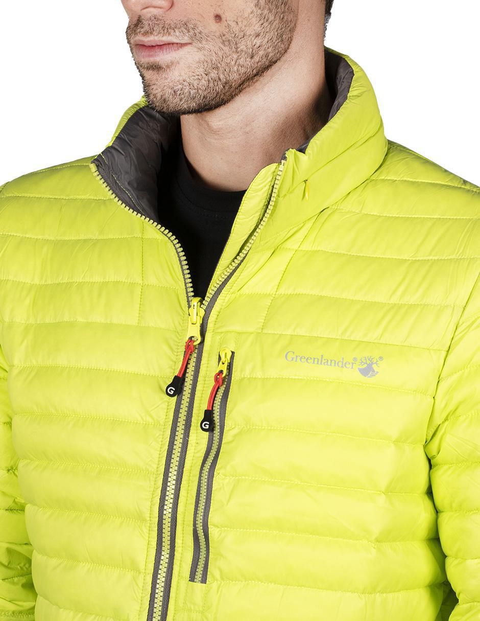 Chamarra casual capitonada para hombre 6